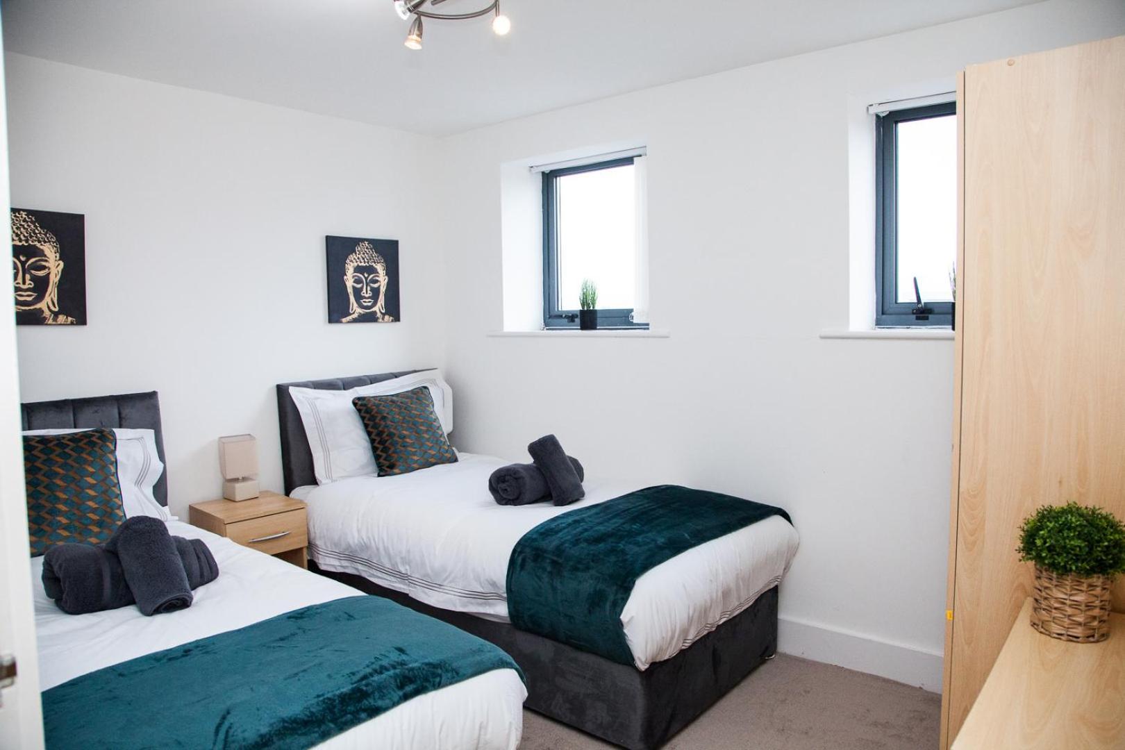 Penthouse - Liverpool City Centre - Nhs Stays - Liverpool Royal Hospital Экстерьер фото