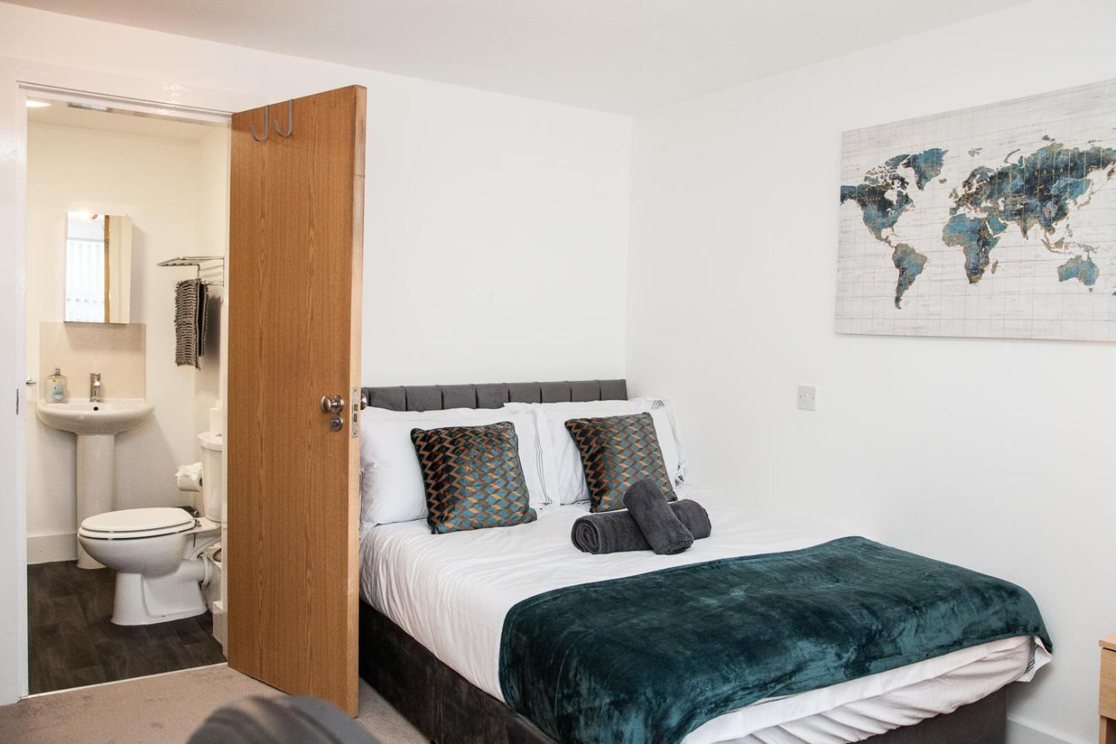 Penthouse - Liverpool City Centre - Nhs Stays - Liverpool Royal Hospital Экстерьер фото