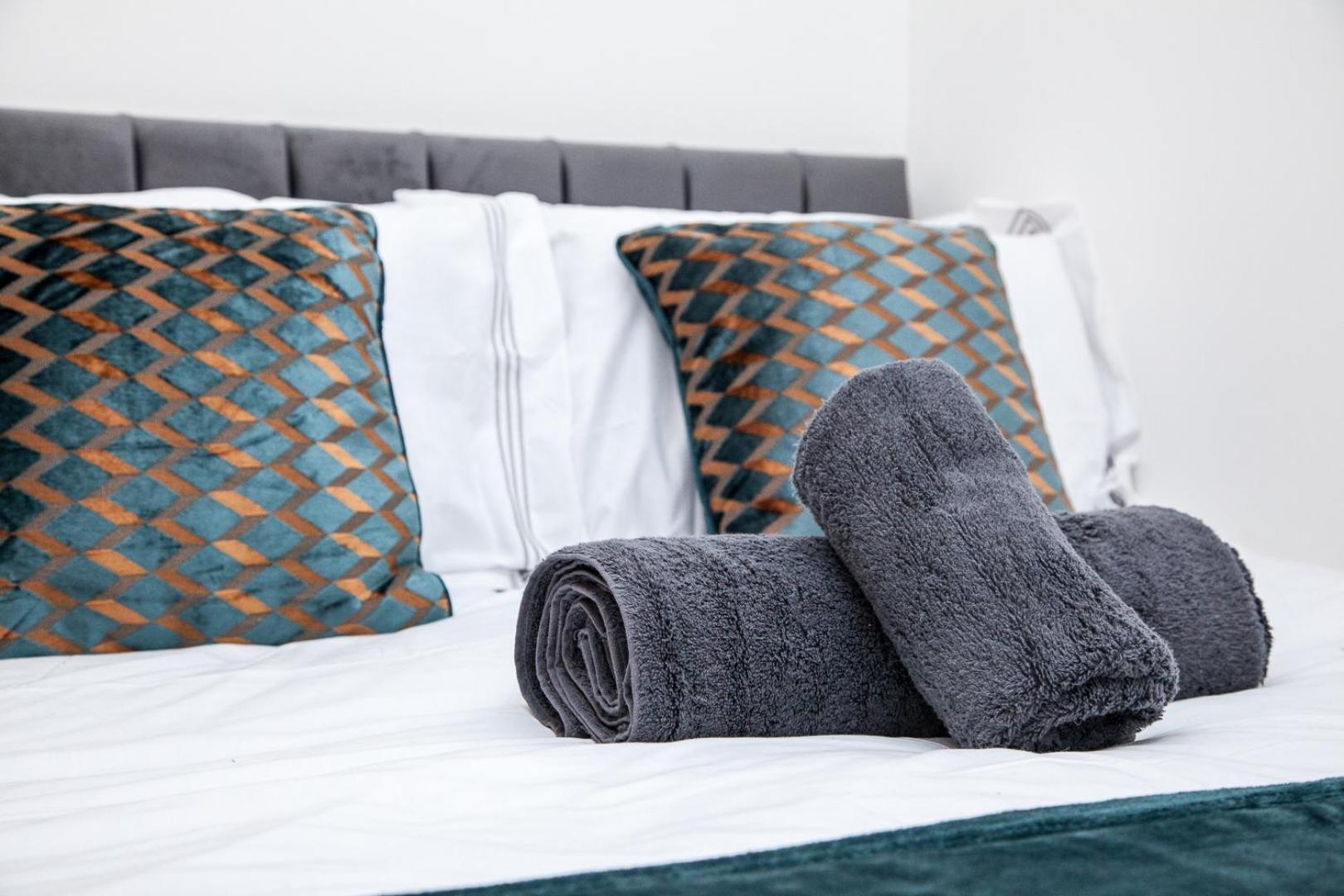 Penthouse - Liverpool City Centre - Nhs Stays - Liverpool Royal Hospital Экстерьер фото