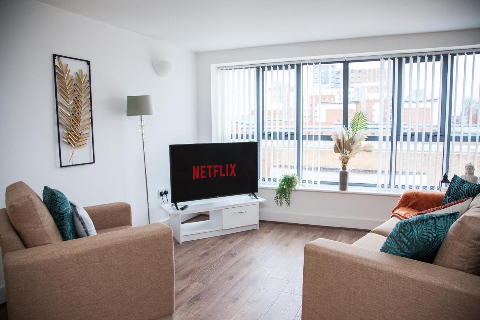 Penthouse - Liverpool City Centre - Nhs Stays - Liverpool Royal Hospital Экстерьер фото
