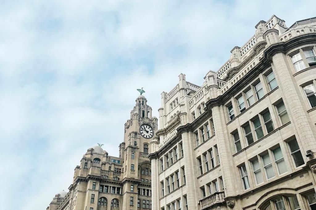 Penthouse - Liverpool City Centre - Nhs Stays - Liverpool Royal Hospital Экстерьер фото